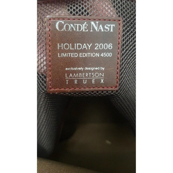 Lambertson Truex Limited Edition 4500 - 2006 Conde Nast Holiday Tote - Picture 7 of 11